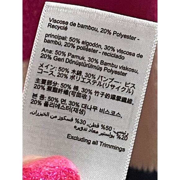 Joules striped rainbow sweater EUC 22W 3X - Picture 5 of 8